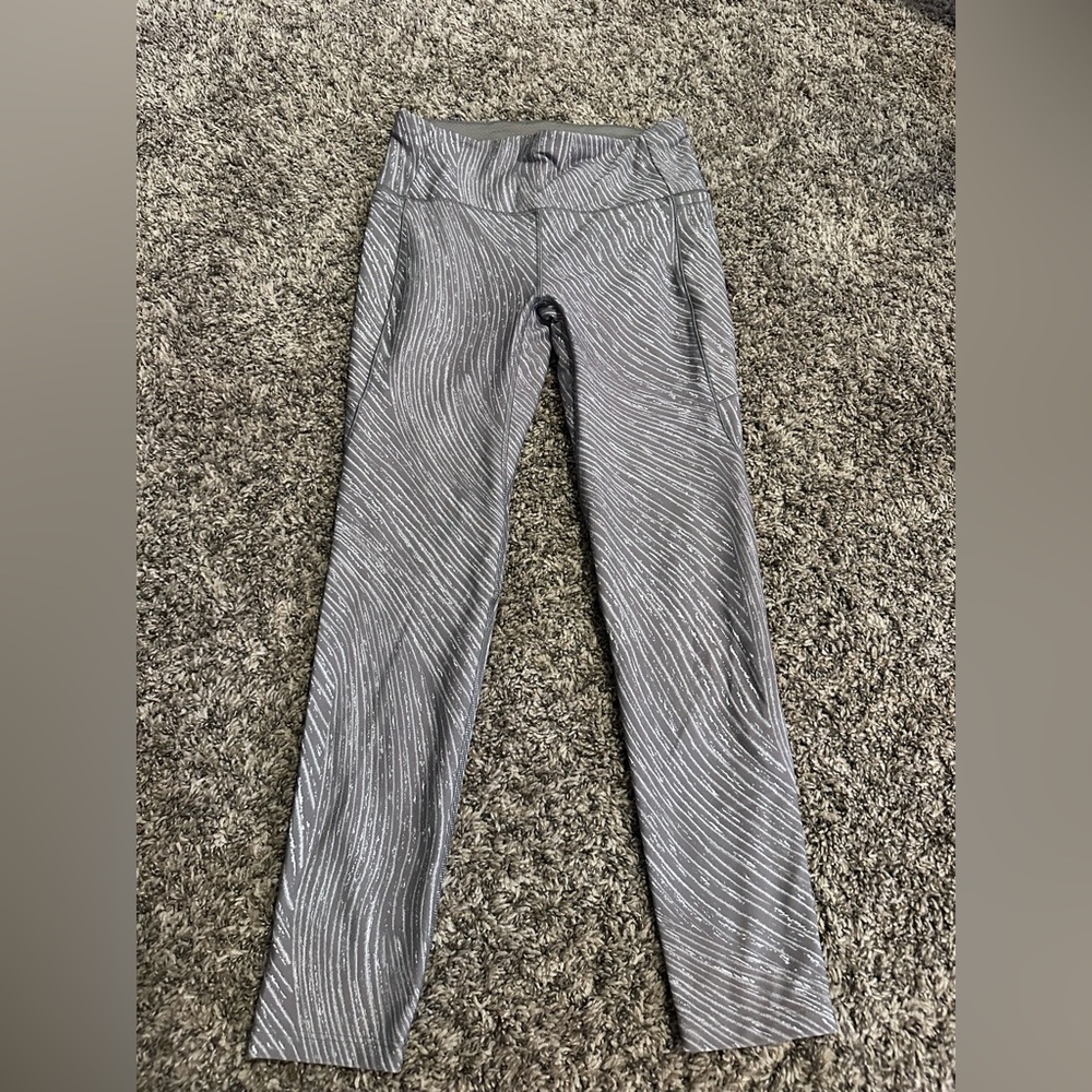 Calla Brown and White Leggings